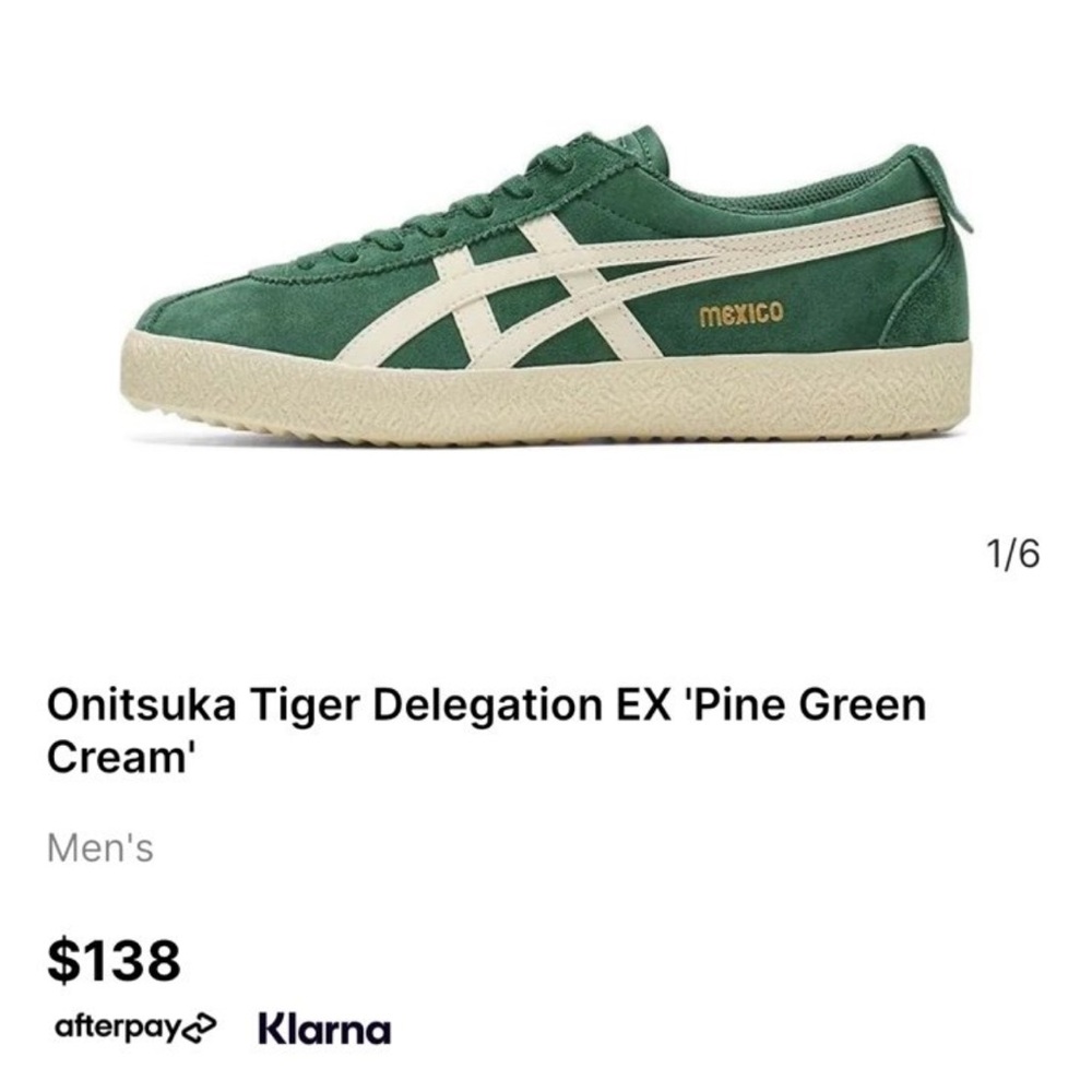 Onitsuka Tiger Delegation Ex
